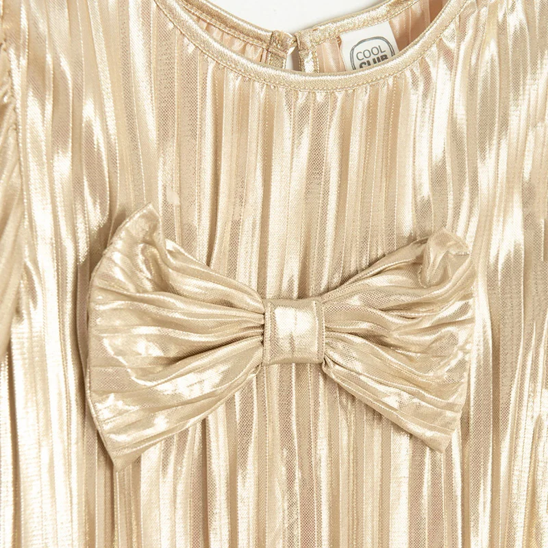 Cool Club by SMYK GOLD DRESS S/S